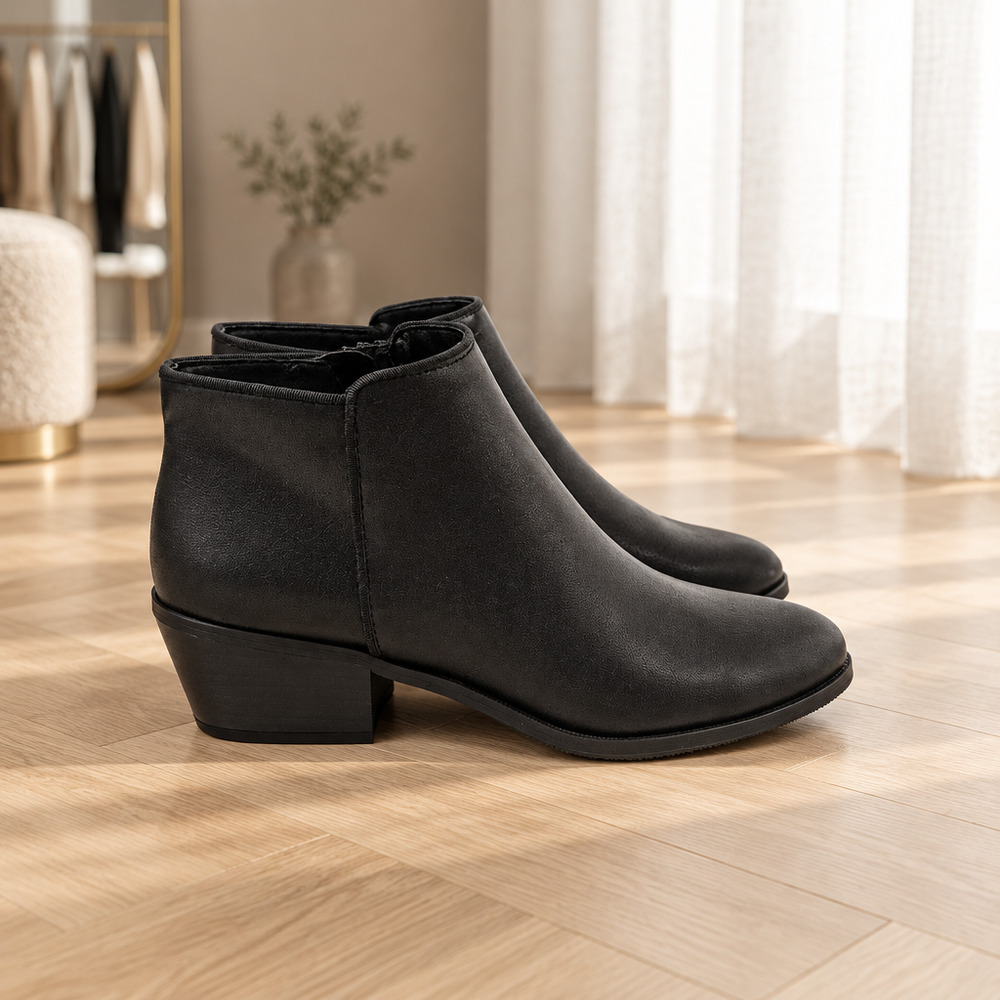 NWOB Amazon Essentials Ankle Booties Size 9.5